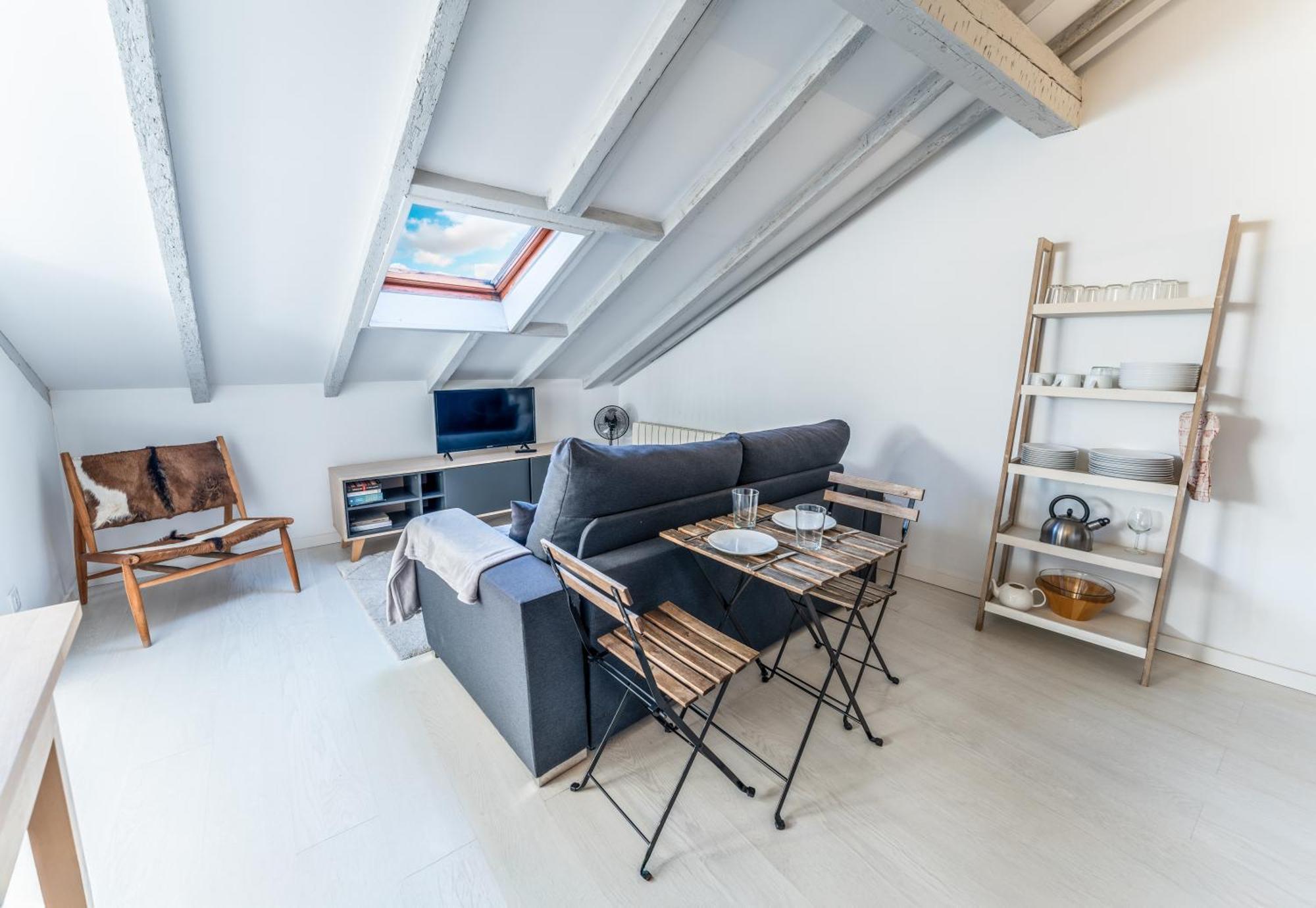 Apartament New And Bright Puertochico Attic Santander Zewnętrze zdjęcie