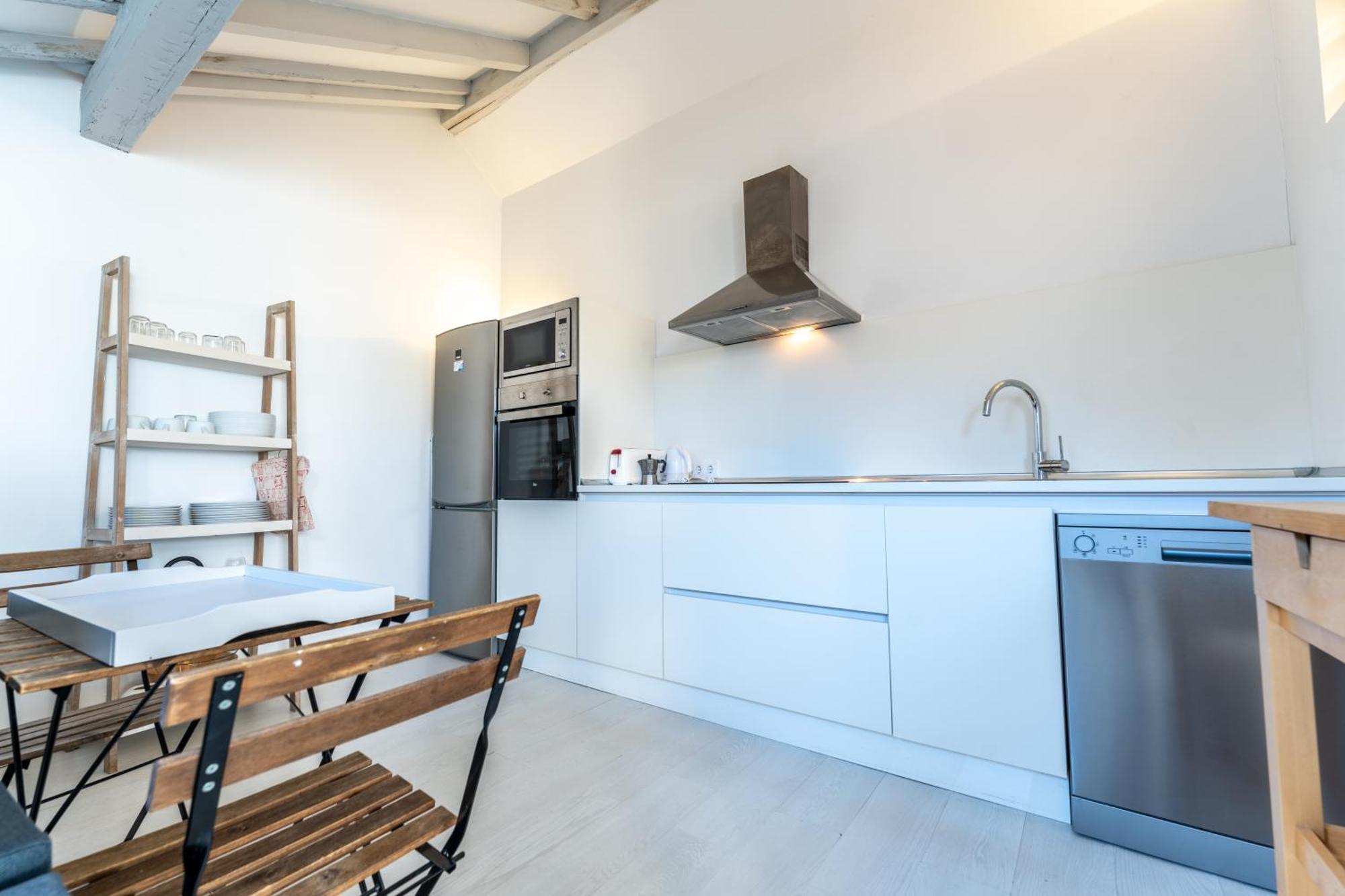 Apartament New And Bright Puertochico Attic Santander Zewnętrze zdjęcie