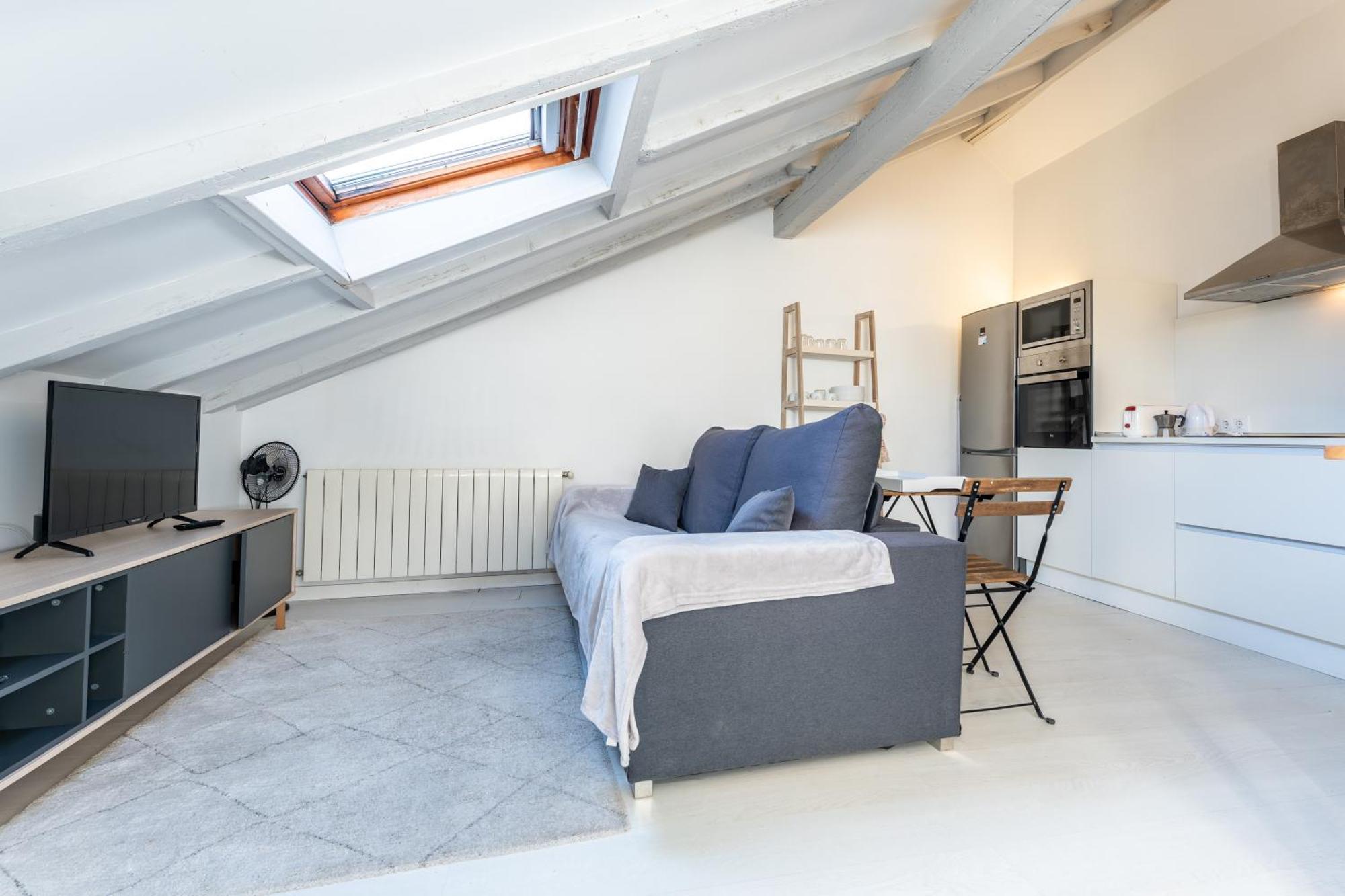 Apartament New And Bright Puertochico Attic Santander Zewnętrze zdjęcie